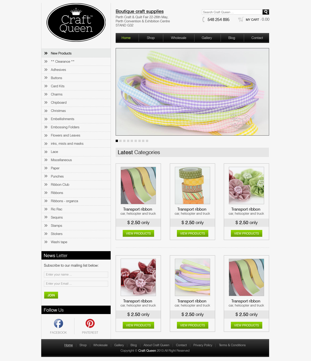 Web Design by Roy for this project | Design #1850213