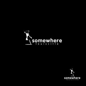 Somewhere Louisville | Logo-Design von REDcrackers.com