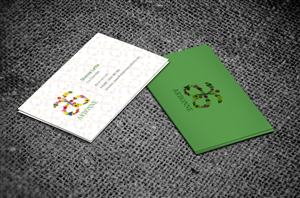 Entrepreneurial Online Wellness and Beauty business needs a business card design. 