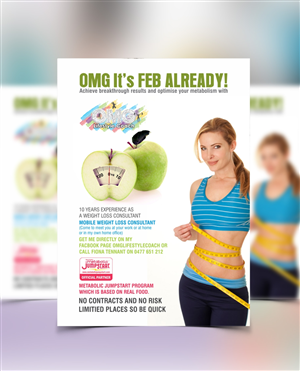 OMG It's Feb already! | Flyer-Design von cb1318