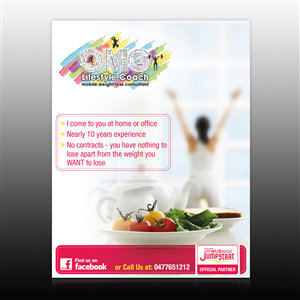 Flyer Design by Mon01 for this project | Design: #5322041