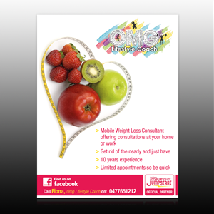 Flyer Design by Mon01 for this project | Design: #5364819