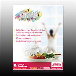 Flyer Design by Mon01 for this project | Design: #5364833