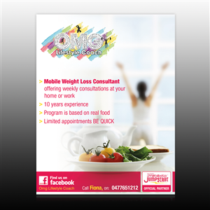 Flyer Design by Mon01 for this project | Design: #5372539