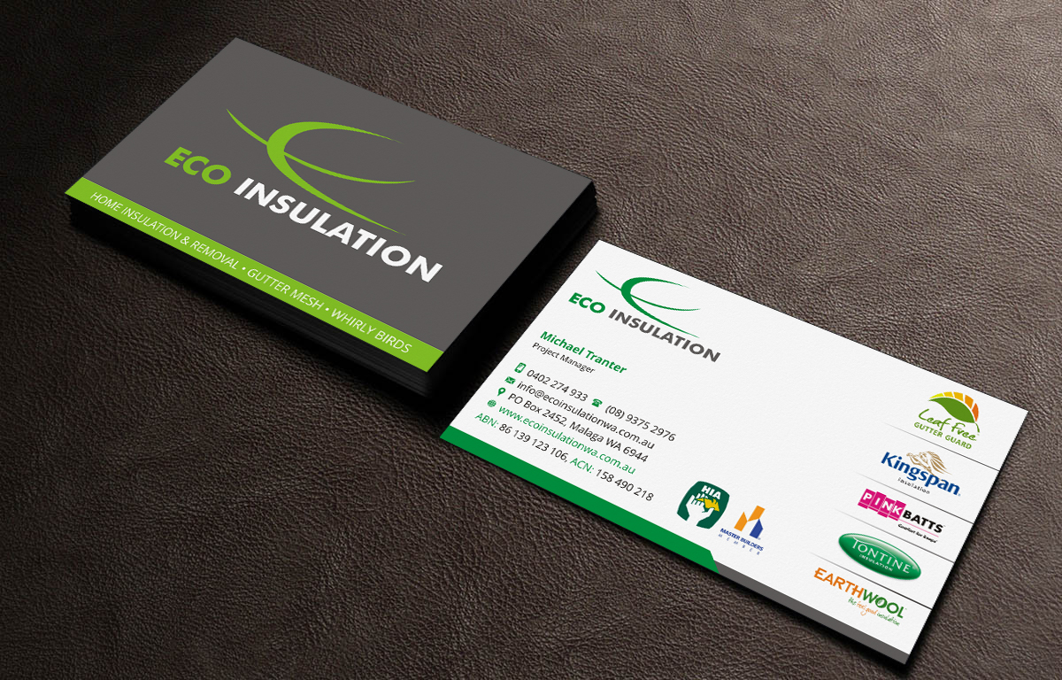 Business Card Design by INDIAN_Ashok for this project | Design #5330550