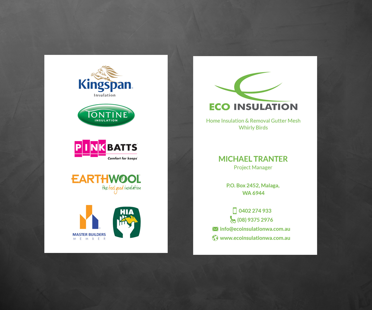 Diseño de Tarjeta de Presentación por Sarah Haroon para este proyecto | Diseño #5315597