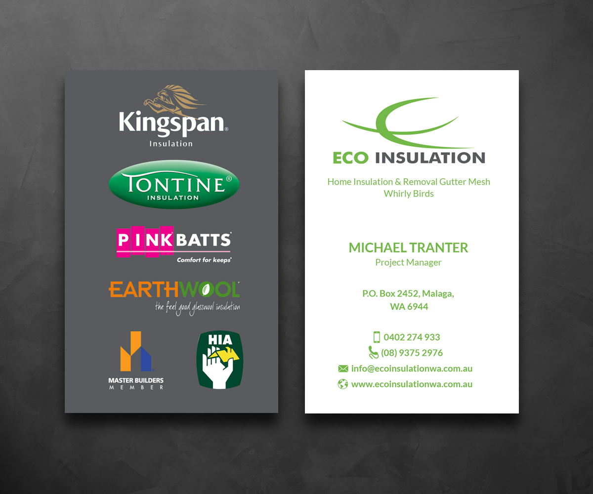 Diseño de Tarjeta de Presentación por Sarah Haroon para este proyecto | Diseño #5323316