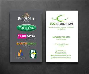 Business Card Design by Sarah Haroon for this project | Design: #5323316