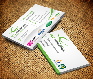 Business Card Design by Owaisias
