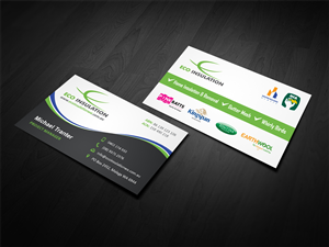 Business Card Design by Owaisias for this project | Design: #5315326