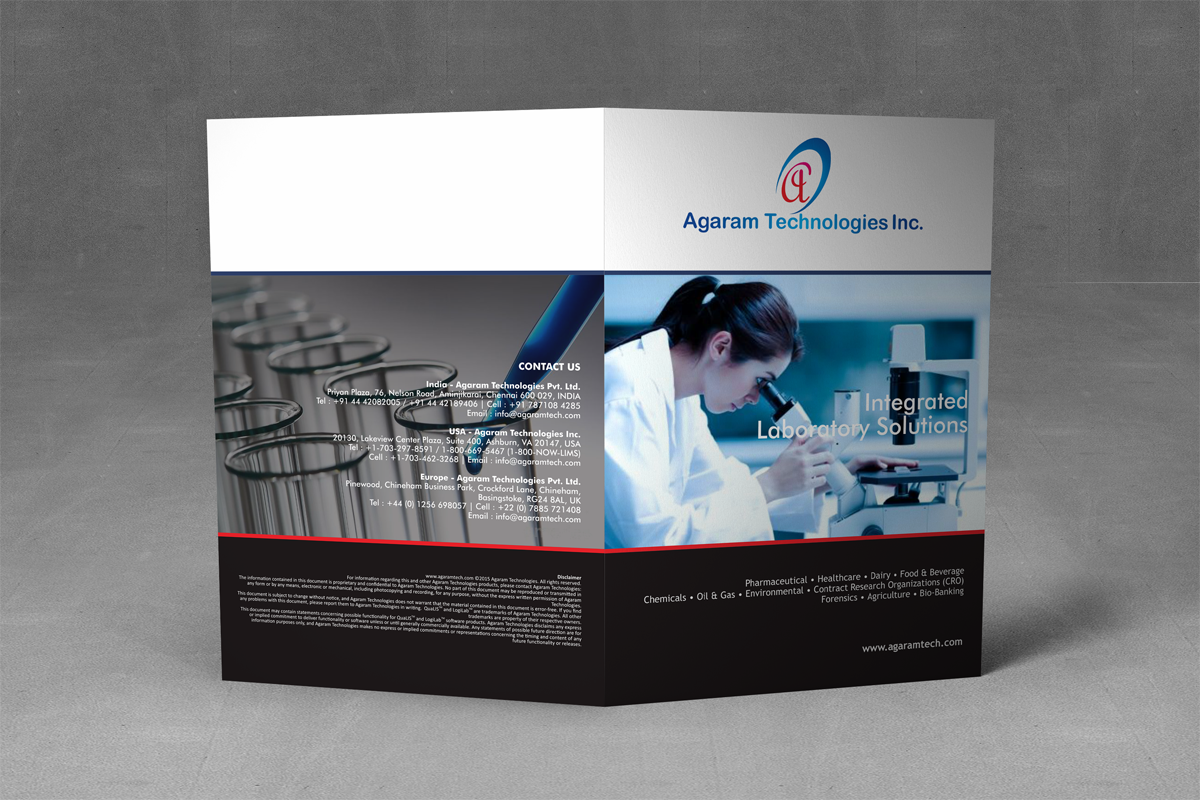 Brochure Design by barinix for this project | Design #5310420