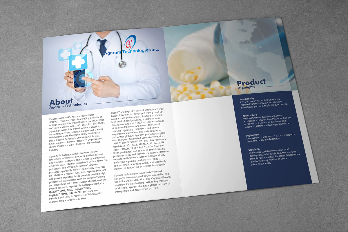 Brochure Design by barinix for this project | Design #5315296