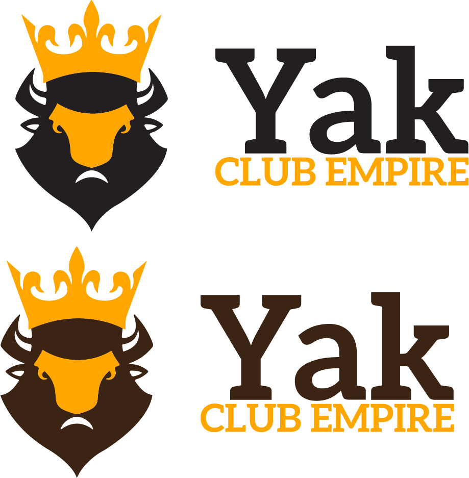Logo Design by theK for yak club empire | Design #5306870