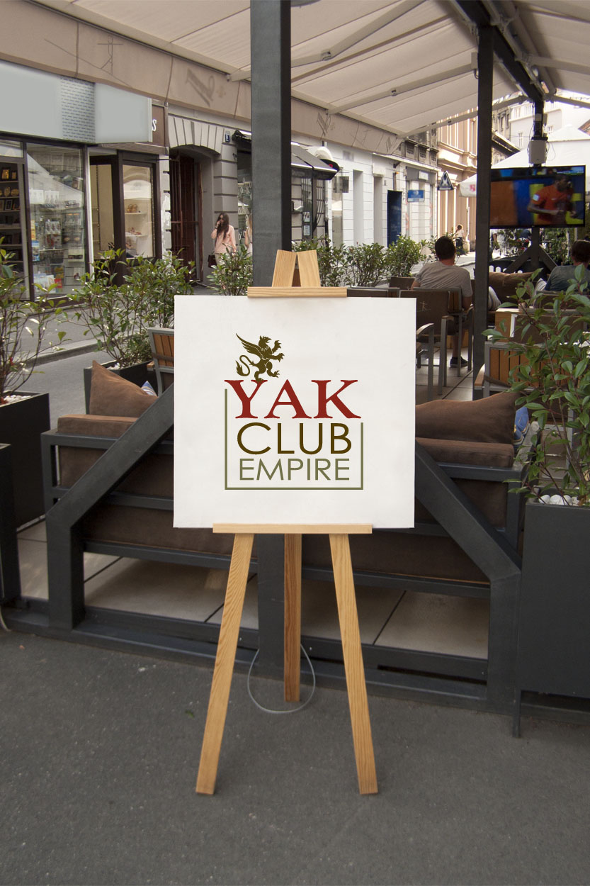 Logo Design by franNsd for yak club empire | Design #5311410