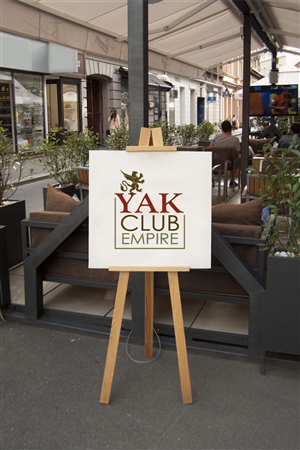 Logo Design by franNsd for yak club empire | Design: #5311410