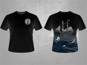 T-shirt Design by luai