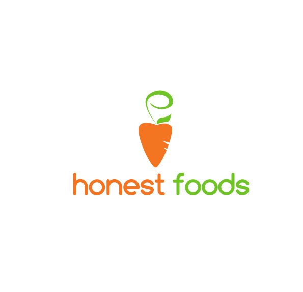Logo Design by Hiccups Design for Honest Foods | Design #1480688