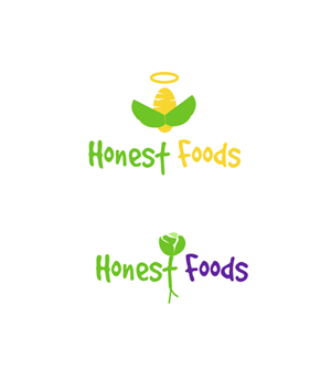 Logo-Design von Hiccups Design für Honest Foods | Design: #1509592