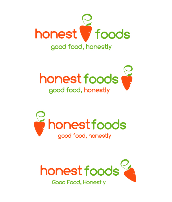 Logo-Design von Hiccups Design für Honest Foods | Design #1527221