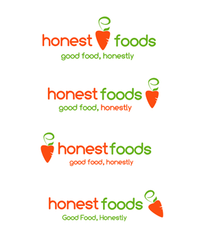 Logo-Design von Hiccups Design für Honest Foods | Design: #1527221