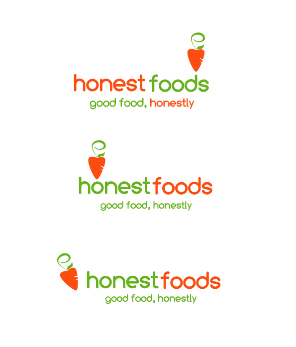 Logo-Design von Hiccups Design für Honest Foods | Design #1527224