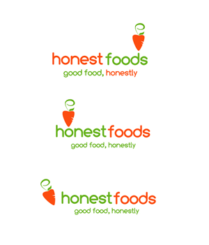 Logo-Design von Hiccups Design für Honest Foods | Design: #1527224