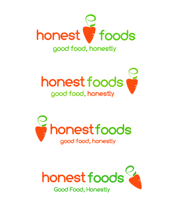 Logo-Design von Hiccups Design für Honest Foods | Design #1529172