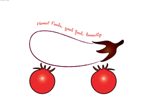 Logo-Design von Manuel Carvalho für Honest Foods | Design: #1491788