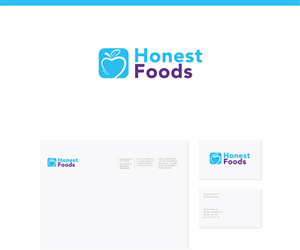 Logo-Design von MergeStudio für Honest Foods | Design: #1499183