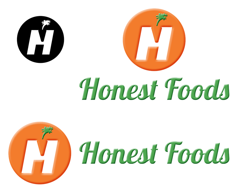 Logo Design by Innerworld Designs ltd. for Honest Foods | Design #1479385