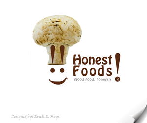Logo Design by Erick Moys for Honest Foods | Design #1512452