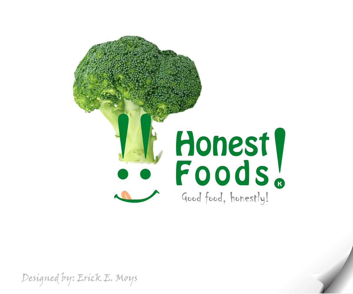 Logo-Design von Erick Moys für Honest Foods | Design #1512454