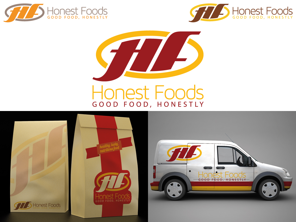 Logo-Design von MIM design für Honest Foods | Design #1499890