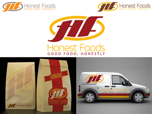 Honest Foods | Logo Design by MIM design