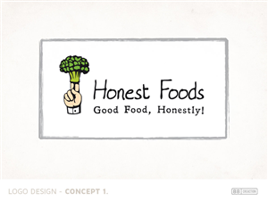 Logo Design by 88 creaction for Honest Foods | Design #1497225