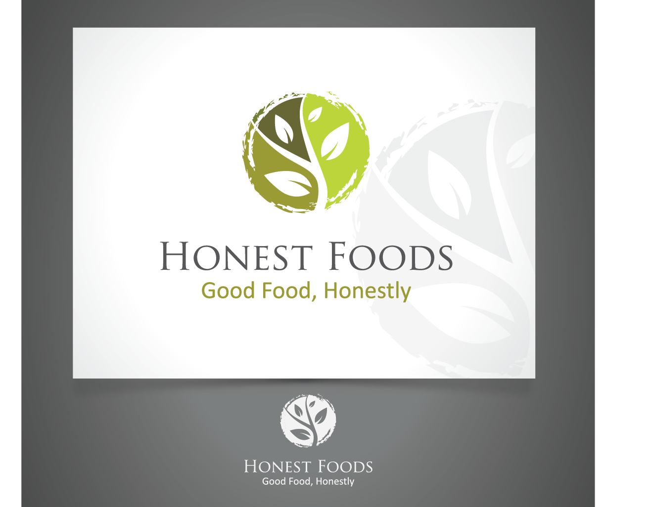 Logo-Design von Blind für Honest Foods | Design #1491050