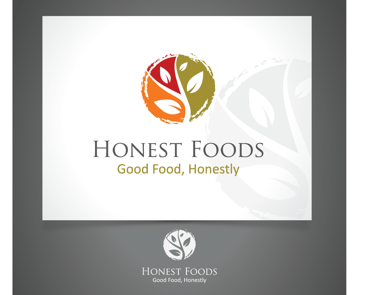 Logo-Design von Blind für Honest Foods | Design #1496639