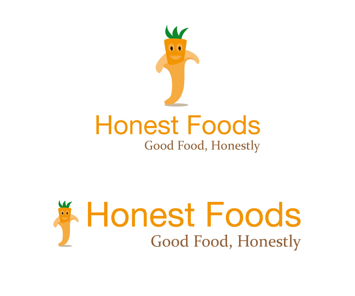 Logo Design by Camaleón Video Branding for Honest Foods | Design #1517342