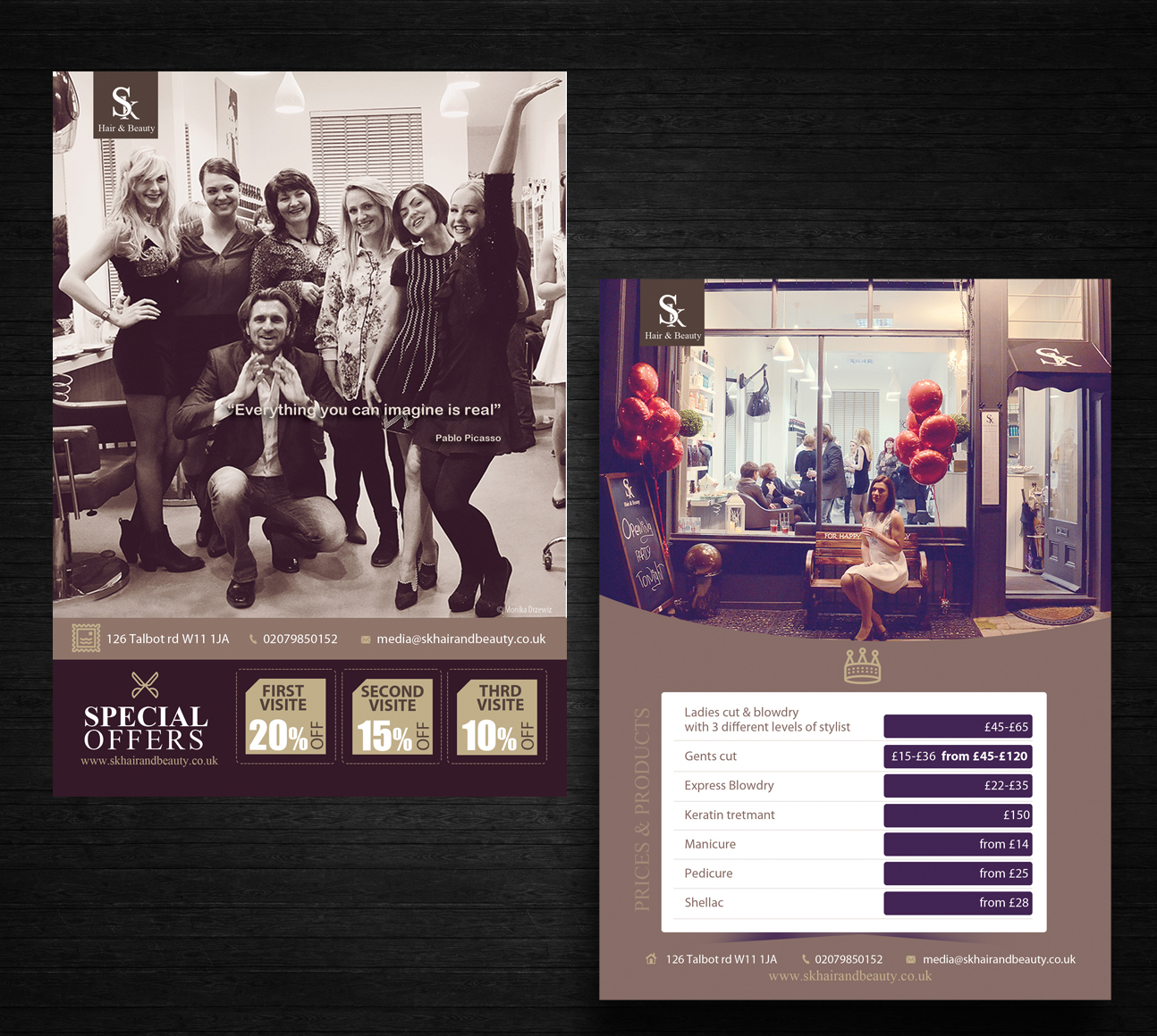 Flyer Design by uk for this project | Design #5307938