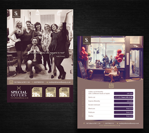 Flyer Design by uk for this project | Design: #5307938