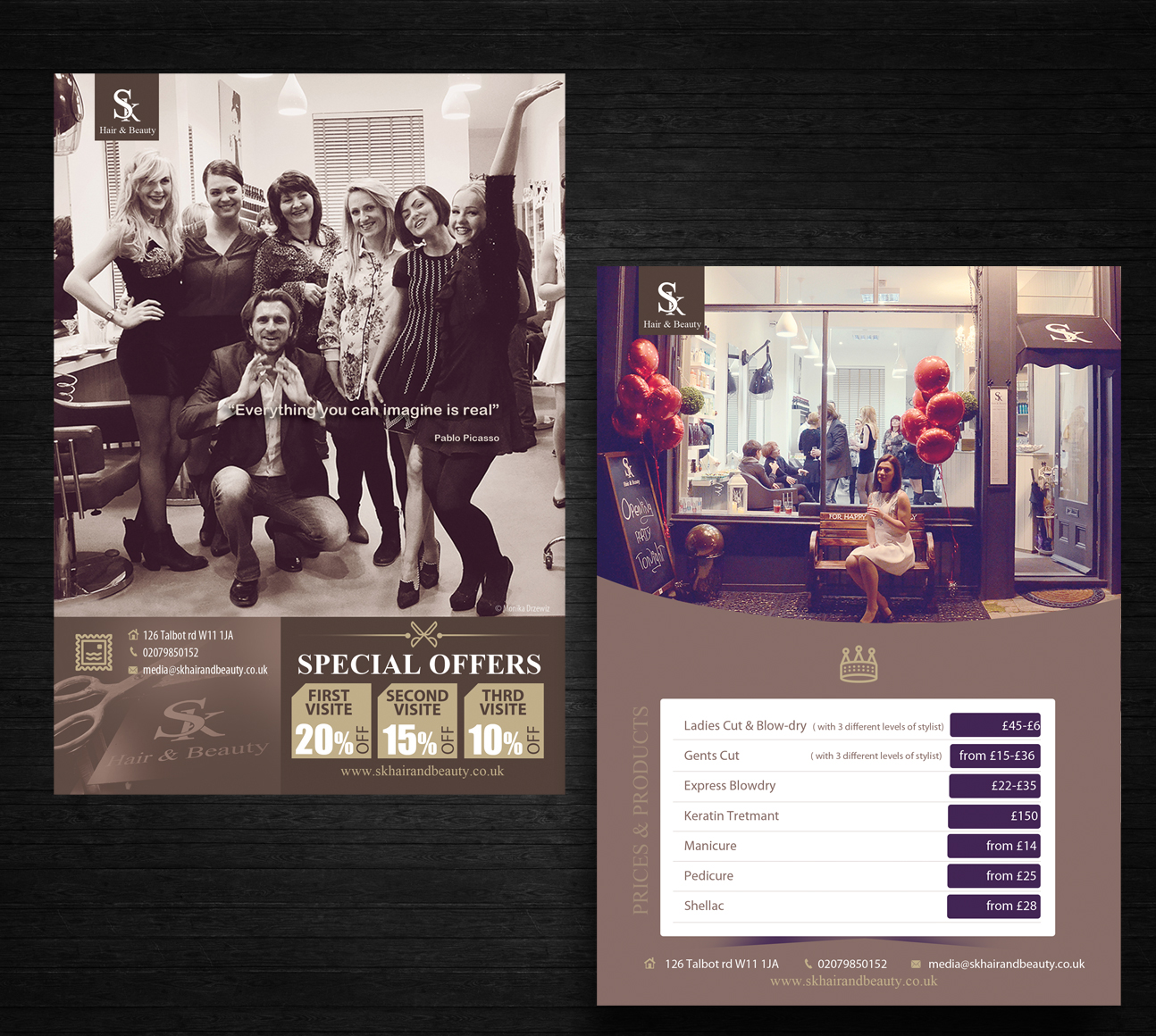 Flyer Design by uk for this project | Design #5313529