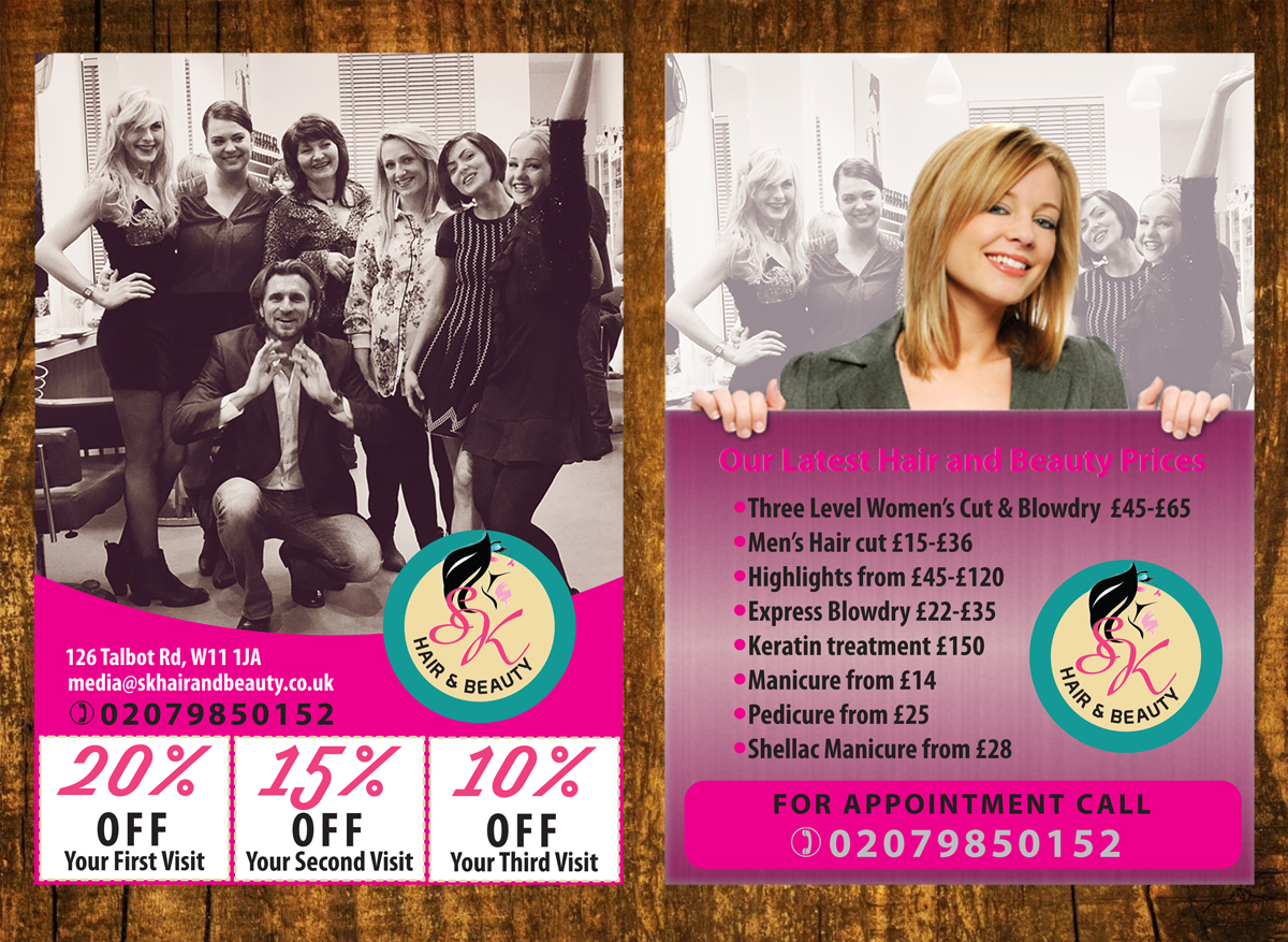 Flyer Design by Venus L. Penaflor for this project | Design #5310860