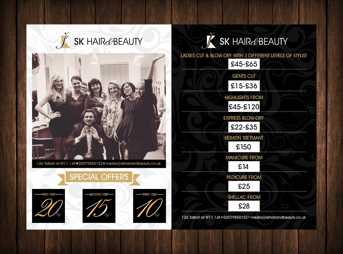 Diseño de Flyer por cb1318 para este proyecto | Diseño #5308504