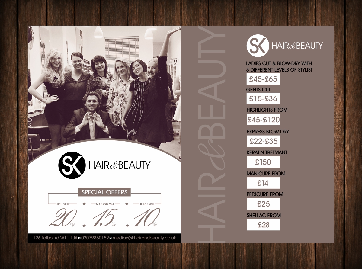 Flyer Design by cb1318 for this project | Design #5309066