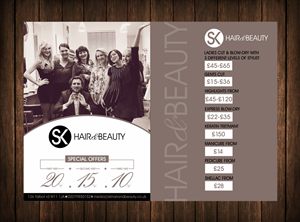 Flyer Design by cb1318cb1318 for this project | Design #5309066
