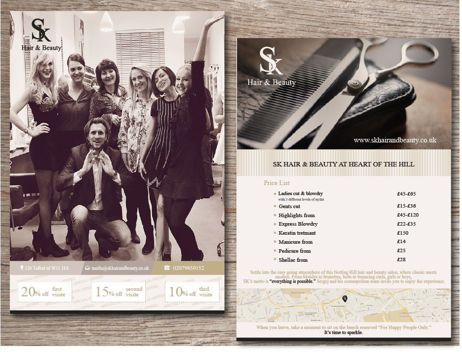 Flyer Design by alex989 for this project | Design #5309963