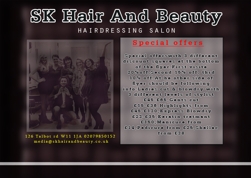 Flyer Design by anoopkrishnan for this project | Design #5311078