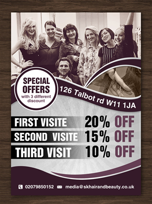 Flyer Design by ESolz Technologies for this project | Design #5317779