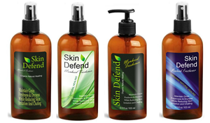 Label Design by SK for skin defend | Design #1486183