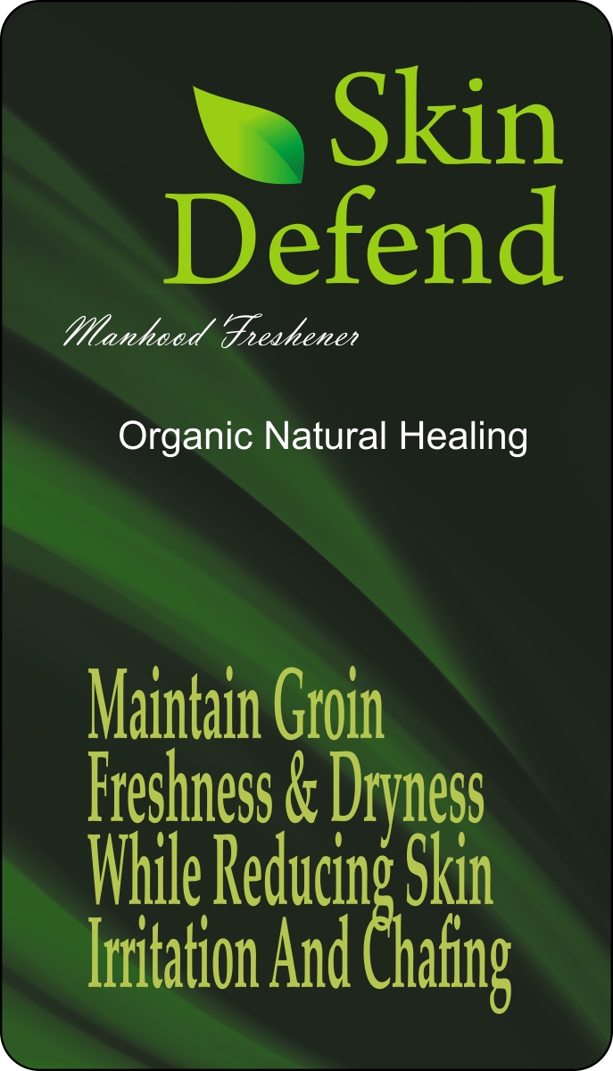 Label Design by SK for skin defend | Design #1486186